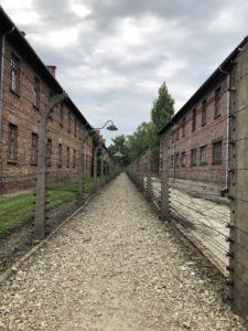 Auschwitz- Poland Electric Fence