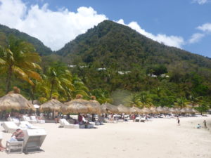 Jalousie Beach- St. Lucia