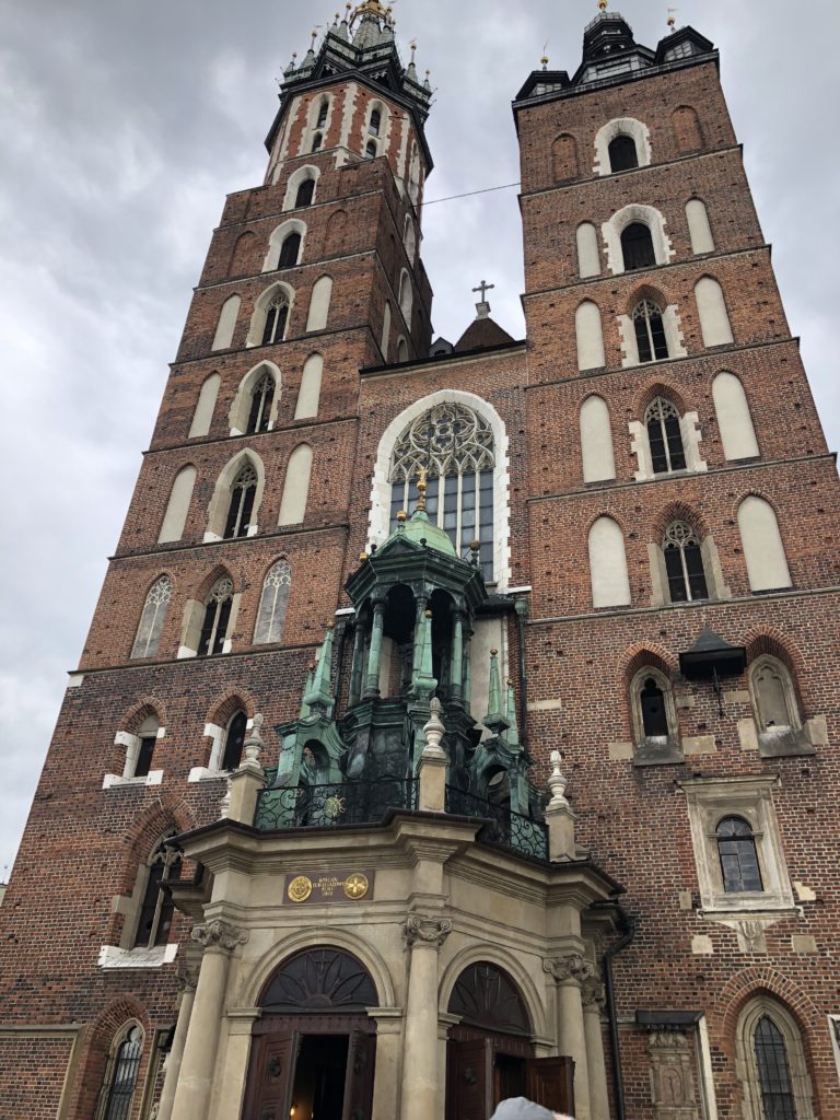 Krakow Old Town Cathedral