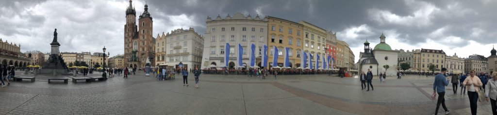 Krakow Old Town Market Square