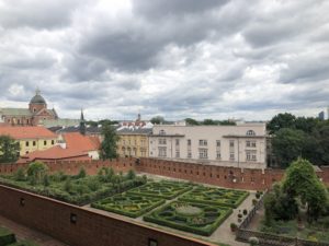 Krakow Wawel Gardens 2