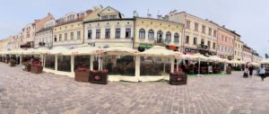 Market Square in Rzeszow
