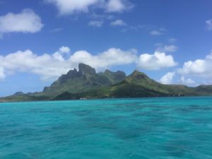 Mt. Otemanu- Bora Bora