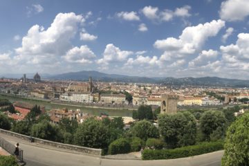 Piazzale de Michelangelo View