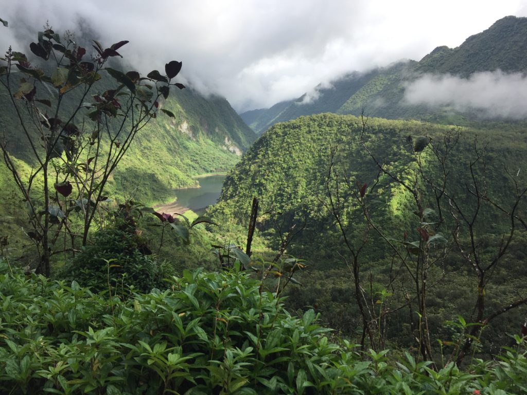 Valleys in Tahiti