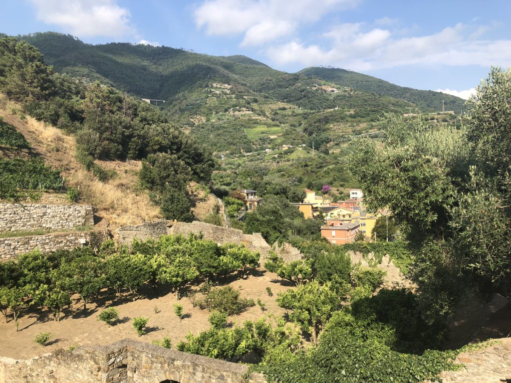 Views from Buranco Monterosso 1