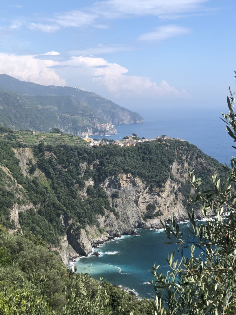 Views of Corniglia