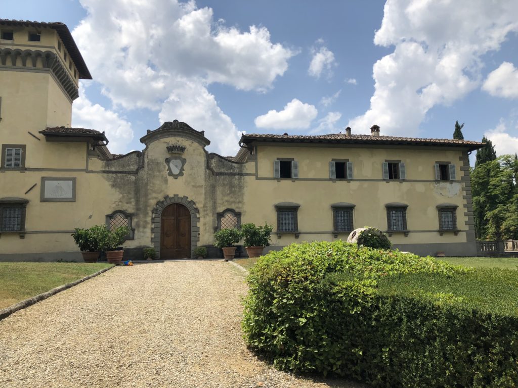 Villa Calcinaia Tuscany