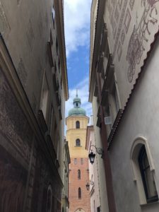 Warsaw Old Town Alley
