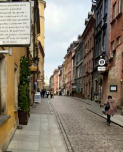 Warsaw Old Town Street