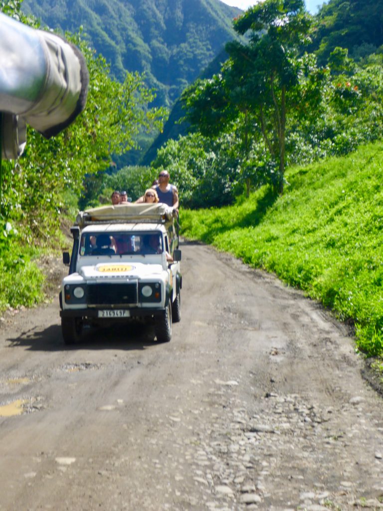 Tahiti- 4WD Safari Tour