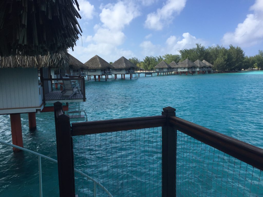 Bora Bora - Overwater Bungalow Huts- Le Meridian