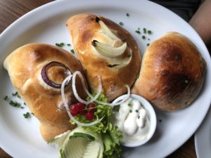 Krakow Baked Pierogi