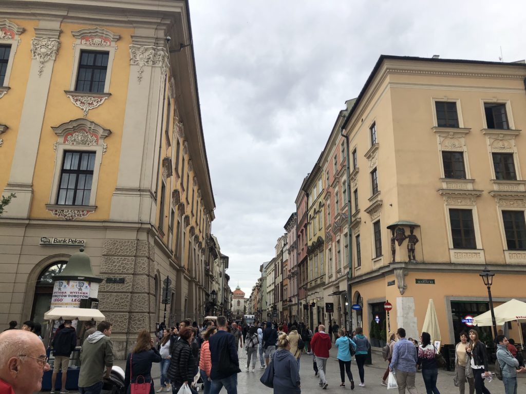 Krakow Old Town Street