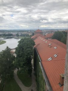 Krakow Wawel Tower