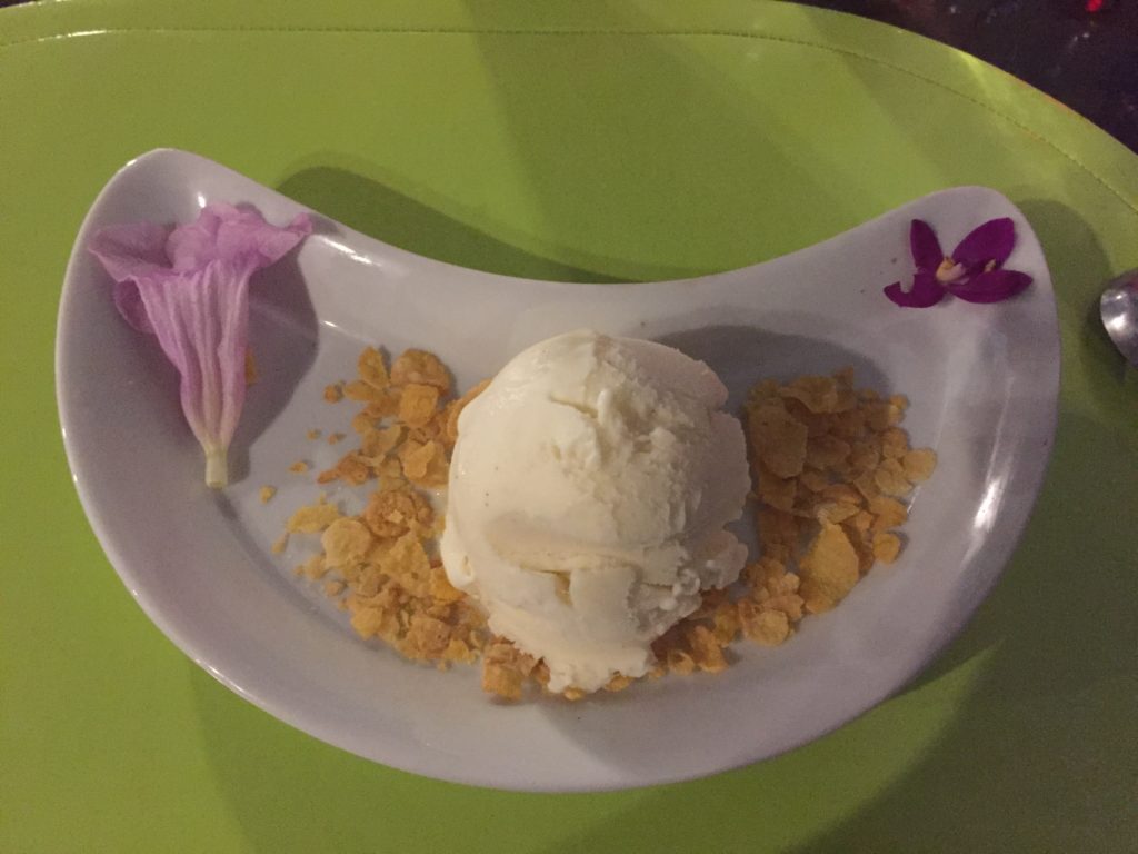 Le Lezard Moorea Tahitian Vanilla Ice Cream