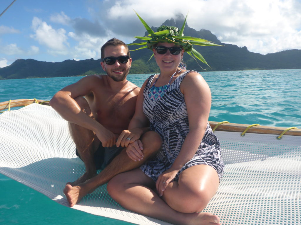 Le Meridian- Bora Bora Boat