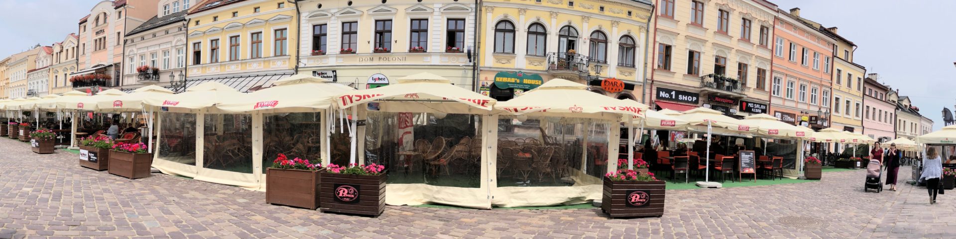 Market Square in Rzeszow