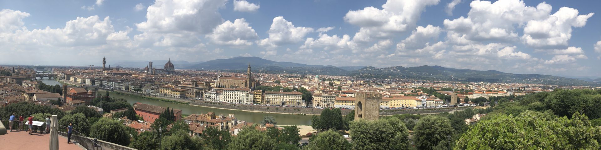 Piazzale de Michelangelo View