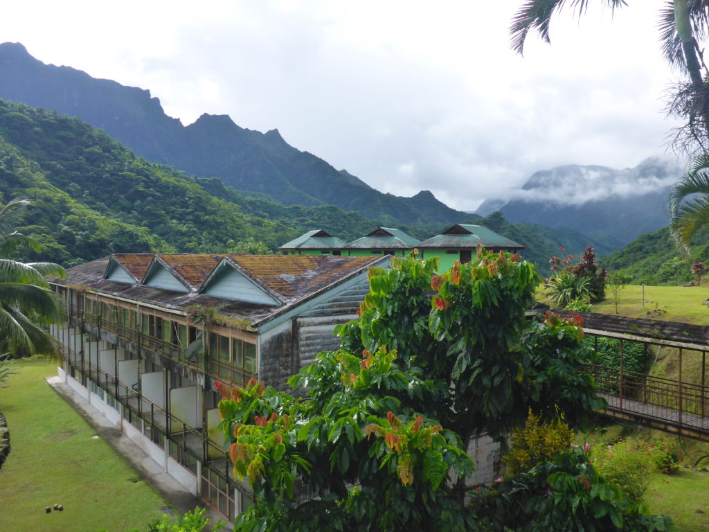 Village in Tahiti