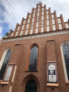 Warsaw Old Town Church